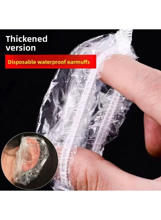 Ear Cover - Disposable Waterproof Earmuffs - Disposable Waterproof, 30pcs Pack - Hair Salon, Beauty Supply - Image 5