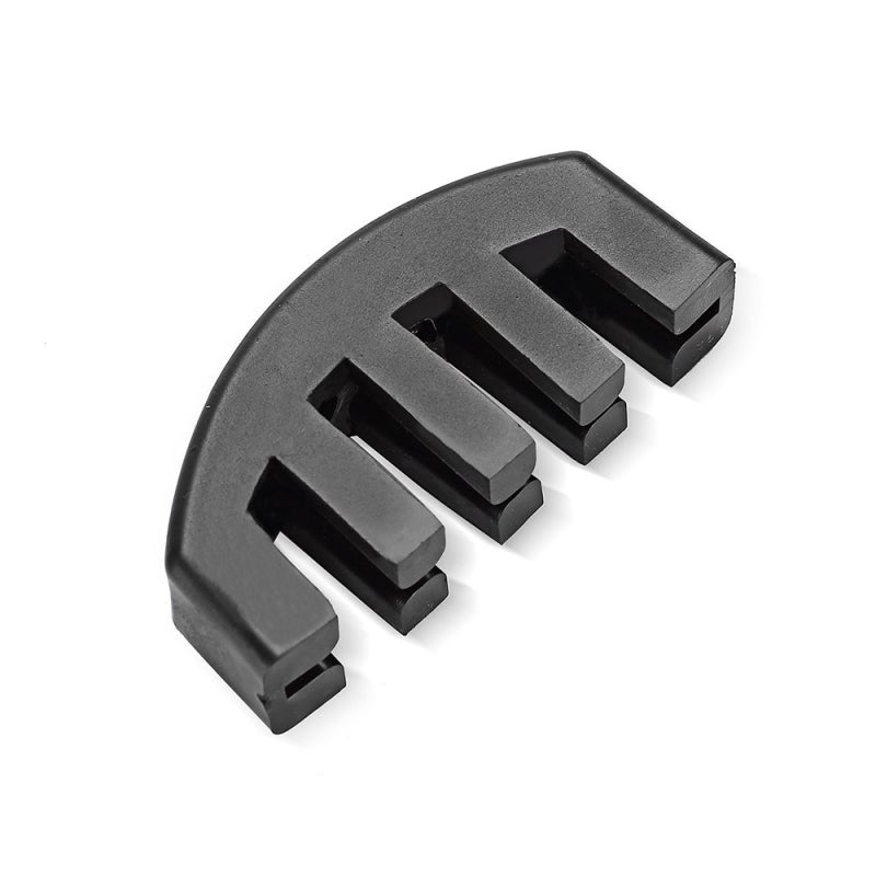 Violin Practice Mute 5-Prong Rubber Material - Superior Muting Effect Clear Tone Fiddle Silencer for 4/4 Violin Home Quiet Practice - Image 1