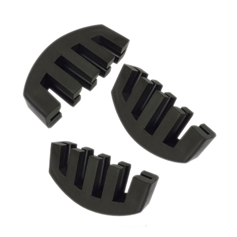 Violin Practice Mute 5-Prong Rubber Material - Superior Muting Effect Clear Tone Fiddle Silencer for 4/4 Violin Home Quiet Practice - Image 3