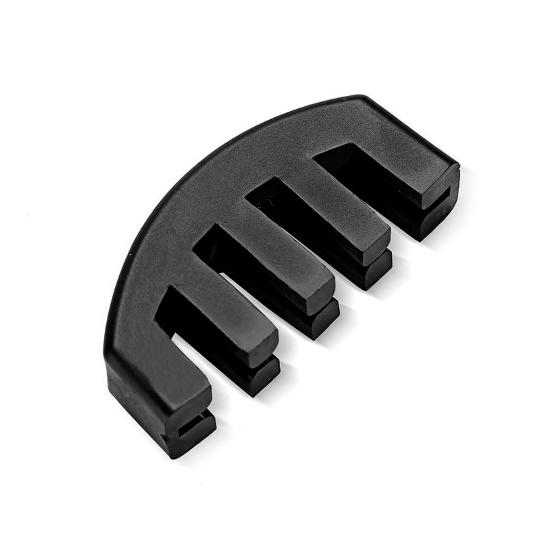 Violin Practice Mute 5-Prong Rubber Material - Superior Muting Effect Clear Tone Fiddle Silencer for 4/4 Violin Home Quiet Practice - Image 2