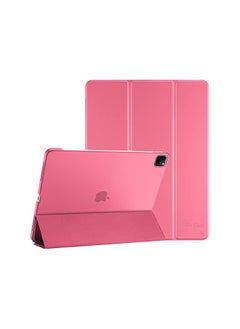 Procases iPad Pro 11 Inch Case 2022/2021/2020/2018, Slim Stand Hard Back Shell Smart Cover for iPad Pro 11 Inch 4th Generation 2022/3rd Gen 2021/2nd Gen 2020/1st Gen 2018 -Melonpink  - Image 2