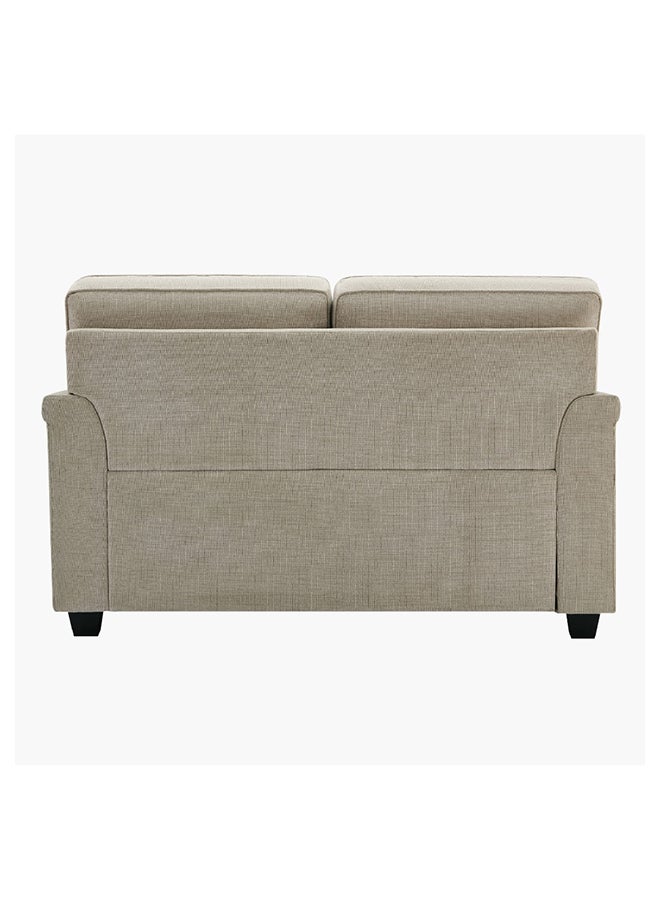 Home Box California NXT 2-Seater Fabric Sofa with 2 Cushions 100 x 100 x 162 cm - Image 5