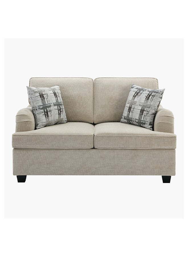 Home Box California NXT 2-Seater Fabric Sofa with 2 Cushions 100 x 100 x 162 cm - Image 2