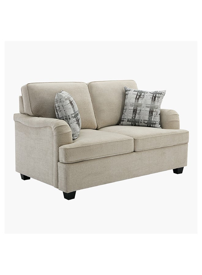 Home Box California NXT 2-Seater Fabric Sofa with 2 Cushions 100 x 100 x 162 cm - Image 3