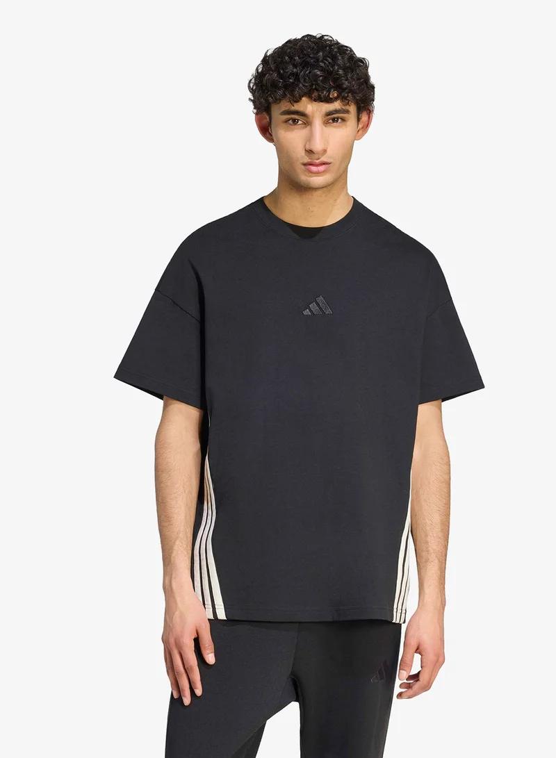 Adidas 3-Stripes Loose T-Shirt