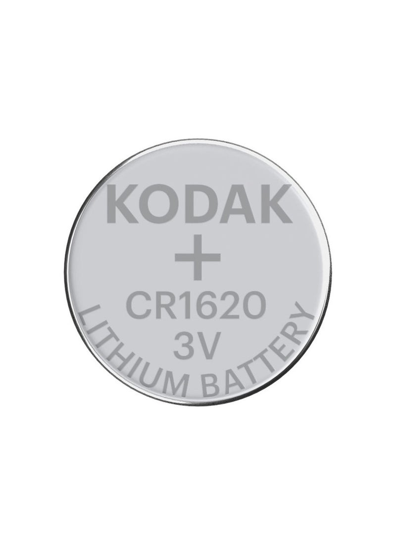 كوداك 5-Pieces KODAK MAX CR1620 Lithium 3V Batteries - Image 2