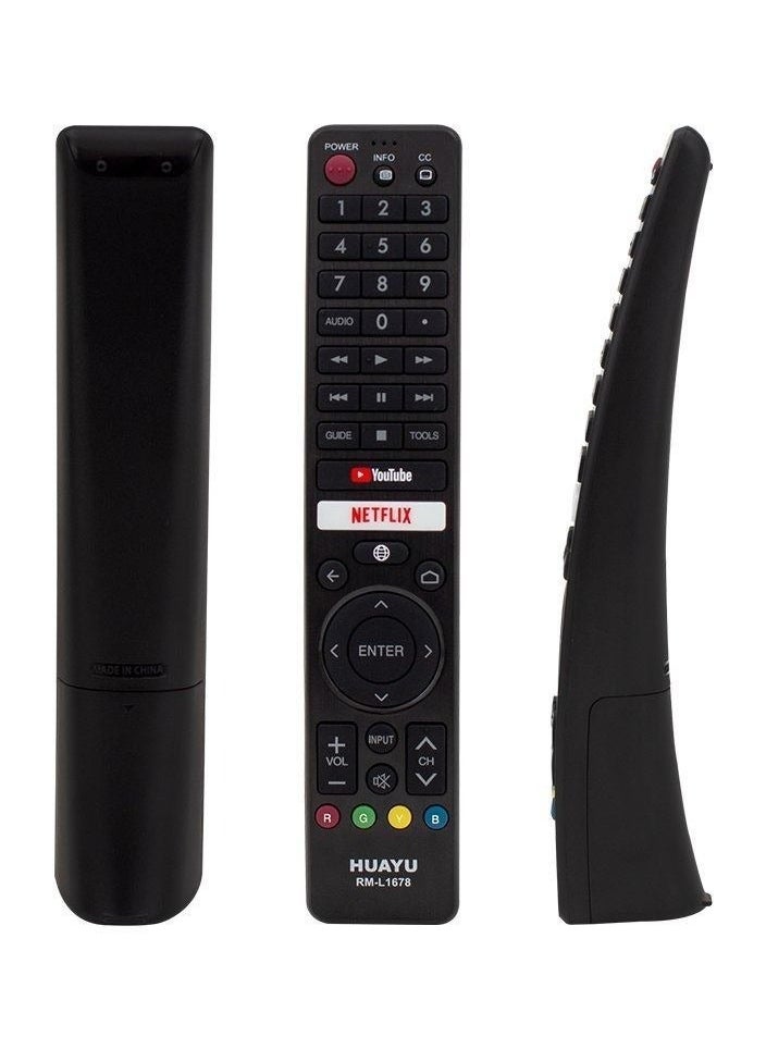 BURAQ - Eperience the Future of Tv With the Sharp Aquos Smart Tv Remote - Image 1
