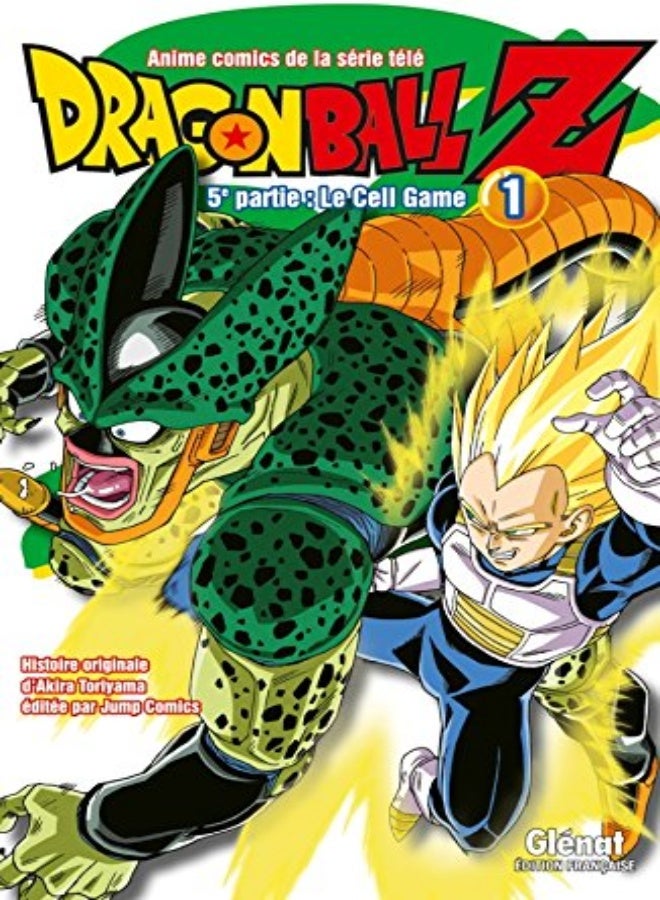 DRAGON BALL Z - T21 - DRAGON BALL Z - 5E PARTIE - TOME 01 - CELL GAME 
