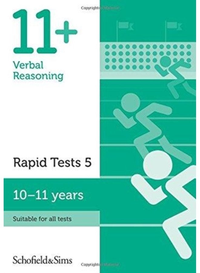 11 Verbal Reasoning Rapid Tests Book 5 Year 6 Ages 10 11 - Paperback