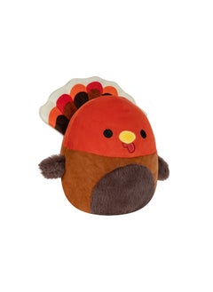 Squishmallows 7.5 inch Dark Brown Turkey , Officially Licensed Kellytoy Plush Toy, Colorful Soft Toy, Gift for Kids, Girls & Boys Washable Squishy Stuff Toy Multicolor All Age  - Image 2