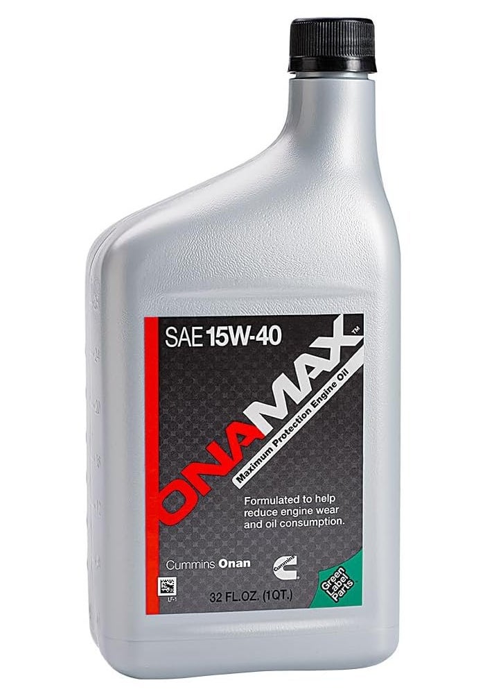 Onan OnaMax SAE 15W-40 Engine Oil - 32 oz.