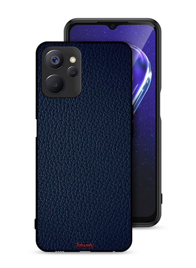 Tolwak غطاء واقي لهاتف Realme 9i 5G بنمط جلد - Image 1