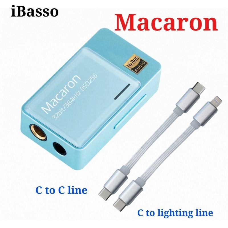 آي باسو مشغل وسائط iBasso Macaron - Image 1