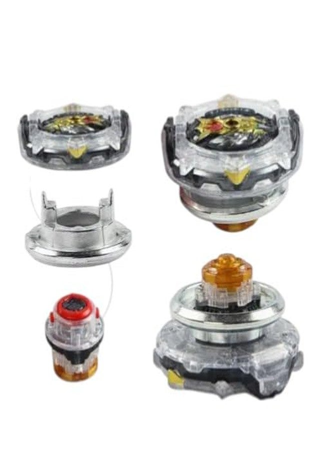 مجموعة Battlekid Burst Series B-192 Booster Gretestrafael Ov Hxt + Bey Set مع قاذف LR Pull Launcher، بلبل دوار عالي السرعة لمعارك مثيرة ولعب تنافسي - Image 2