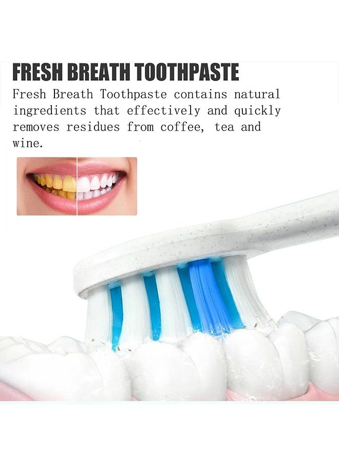 ORALHOE Sp 8 Probiotic Toothpaste for Stain Removal, Deep Cleaning Care Toothpaste, Fresh Breath Stain Removal (120 g) - Image 2