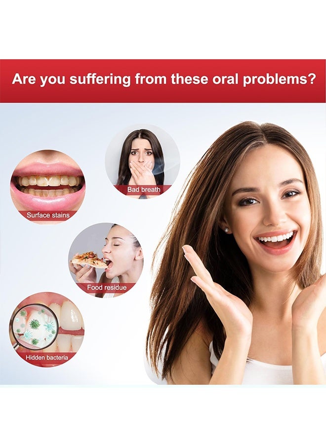 ORALHOE Sp 8 Probiotic Toothpaste for Stain Removal, Deep Cleaning Care Toothpaste, Fresh Breath Stain Removal (120 g) - Image 3