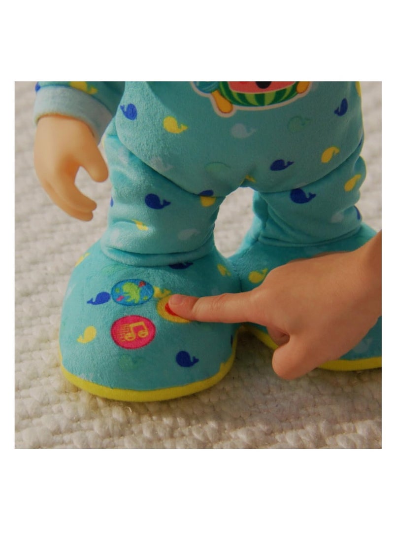 Jaswares CoComelon Deluxe Dancing JJ Doll - Image 4