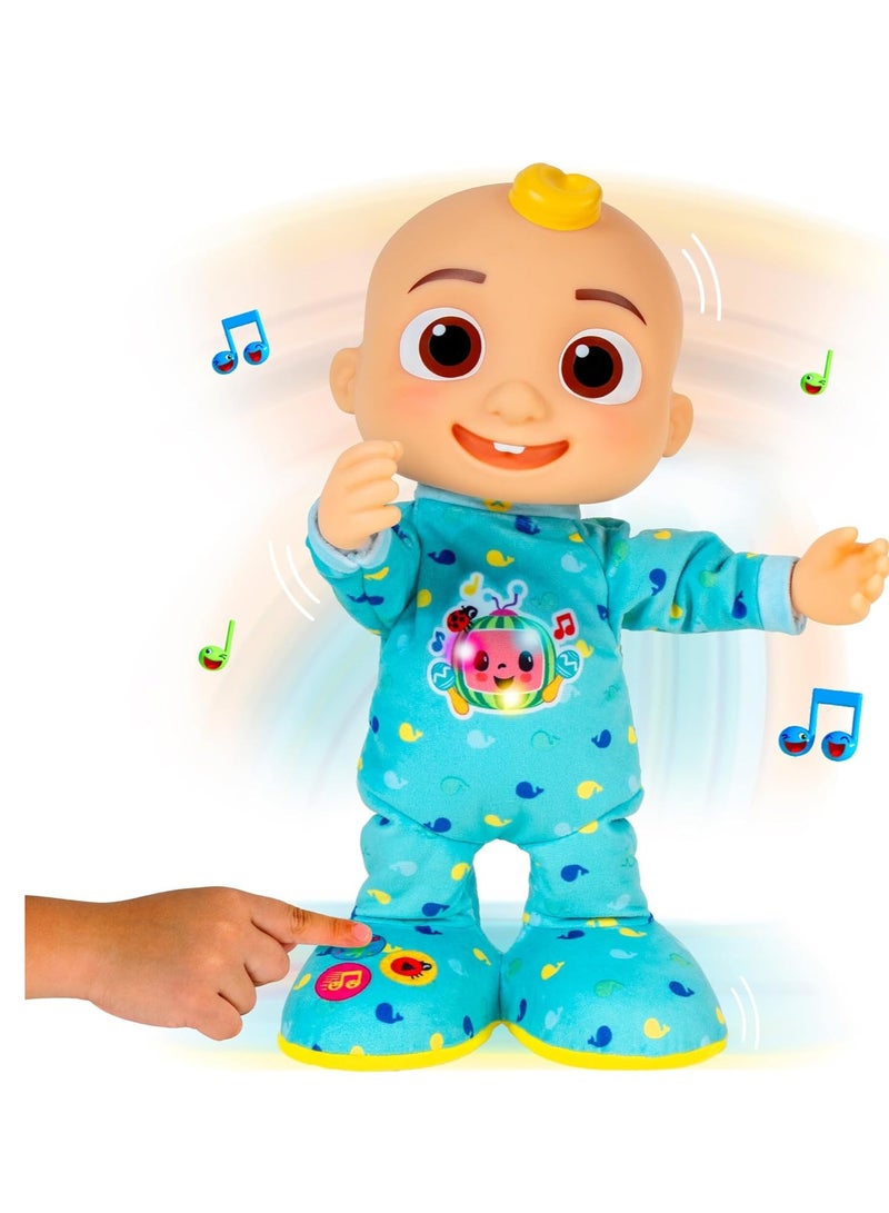 Jaswares CoComelon Deluxe Dancing JJ Doll - Image 2