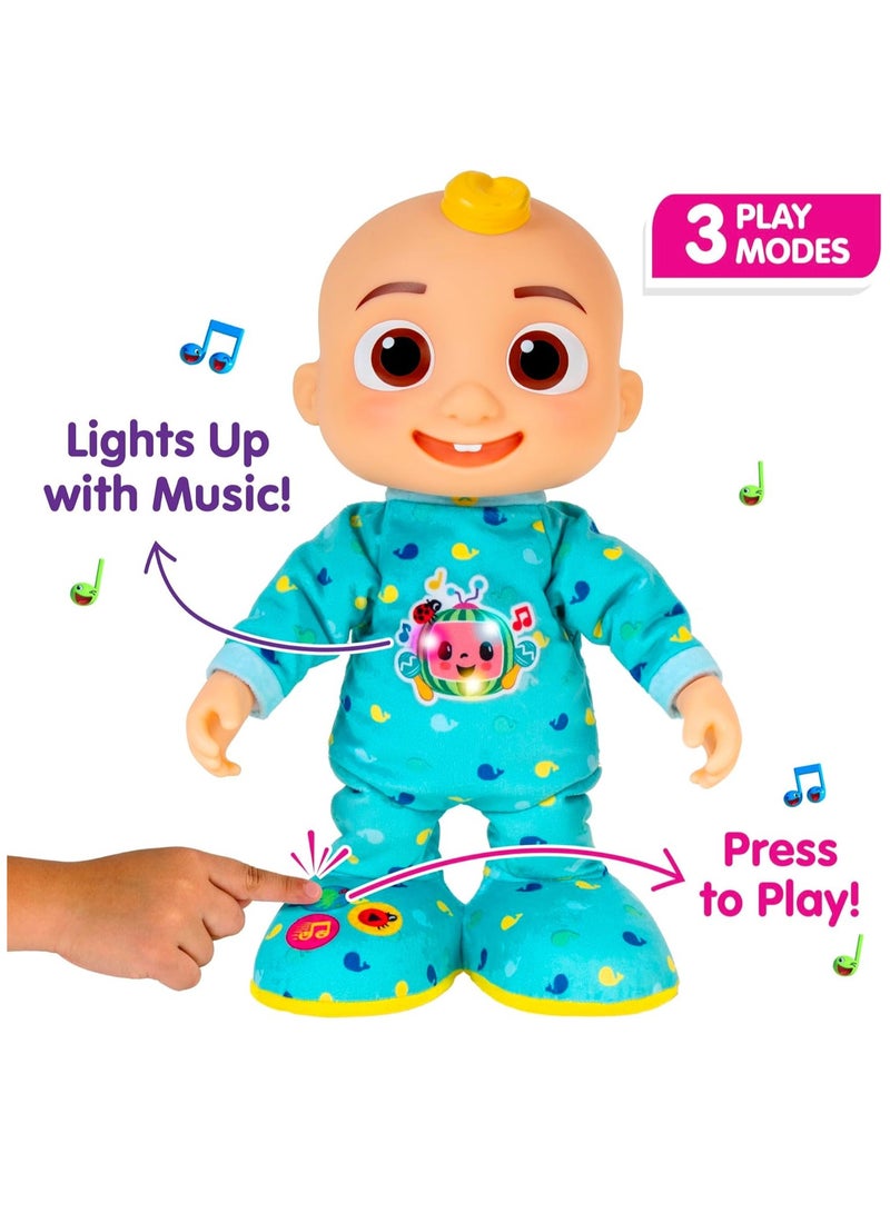Jaswares CoComelon Deluxe Dancing JJ Doll - Image 3