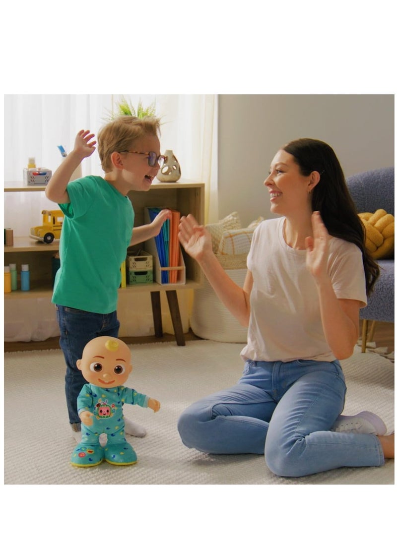 Jaswares CoComelon Deluxe Dancing JJ Doll - Image 5
