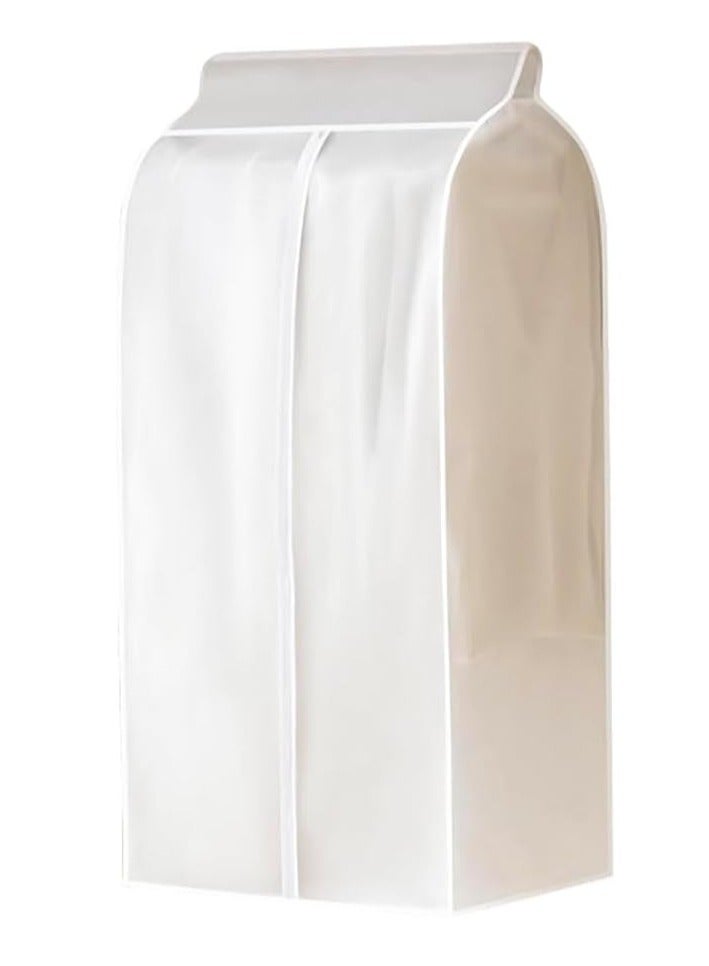 Spaceshoop 3D Zipper Dust Clothes Cover Waterproof Clothes Storage Wardrobe Suit Bags Closet Hangers Case Clothing Cover Dust Bag Hanging Organizer 60 * 30 * 110cm - Assorted Color - Image 2