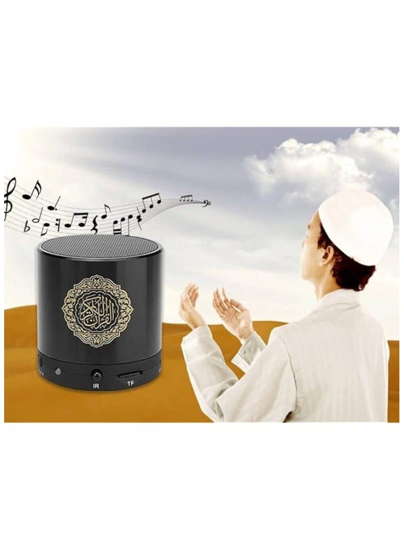 Portable Qur'an Speaker With 16 Reciters and 16 Translations (Black) - Image 5