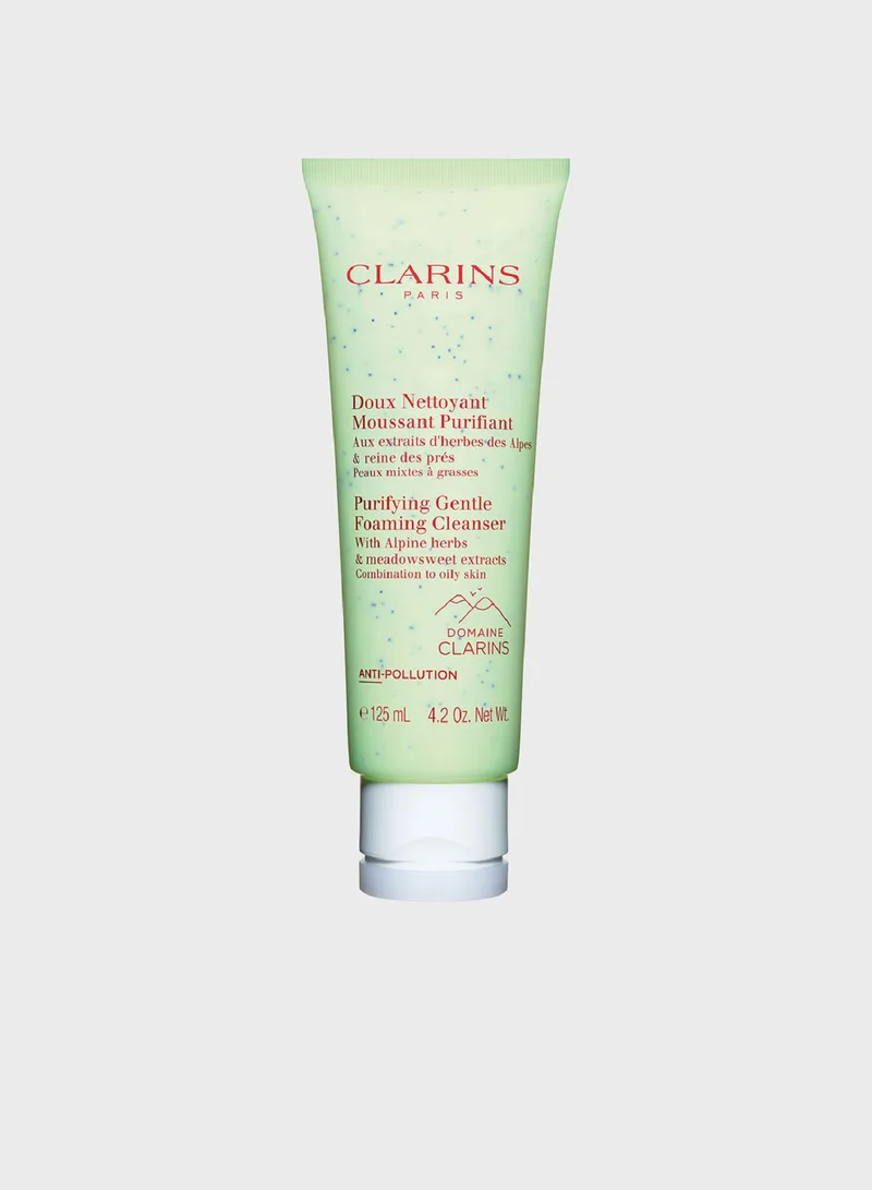 CLARINS Gentle Foaming Purifying Cleanser