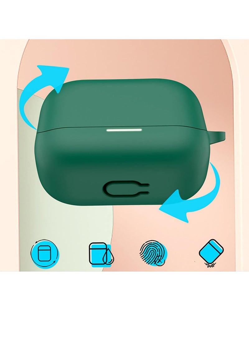 Silicone Cover Case Compatible with K20i Portable Protective Case Cover With Keychain For Anker K20i (Green) - Image 5