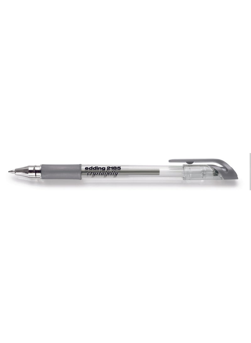 Edding Crystal Jelly Silver (E-2185) Edn-Ed218554 