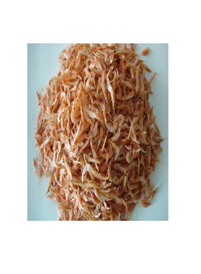 Bague dried Small Size Shrimp prawns For Fish Food 400 grams turtle pets food - Image 3