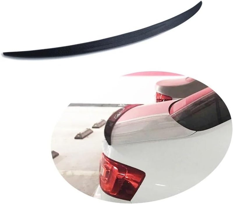DEMULAX Carbon Fiber Rear Spoiler for VW Jetta 2012-2014 - Image 2