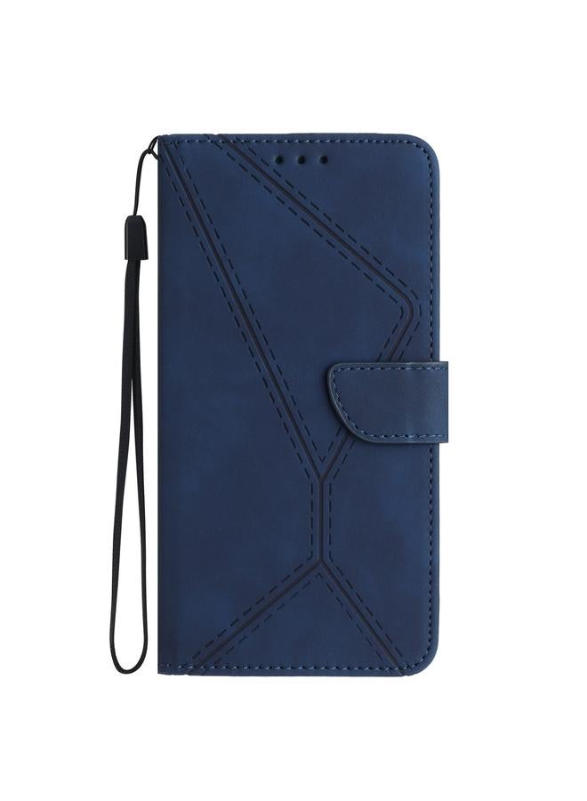 Zaboon Case For iPhone 12 Pro Max Stitching Embossed Leather Phone Case - Image 2