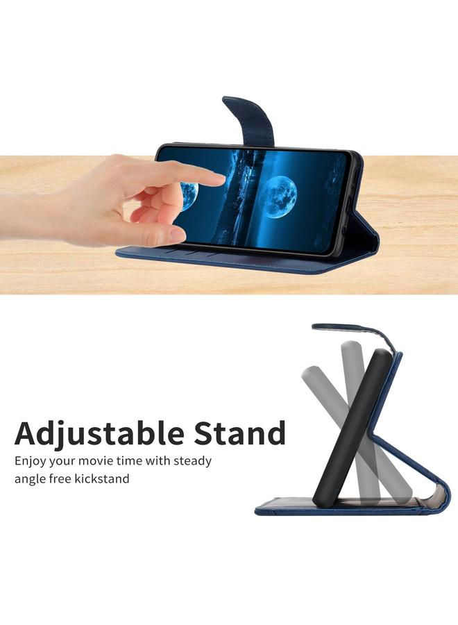 Zaboon Case For iPhone 12 Pro Max Stitching Embossed Leather Phone Case - Image 5