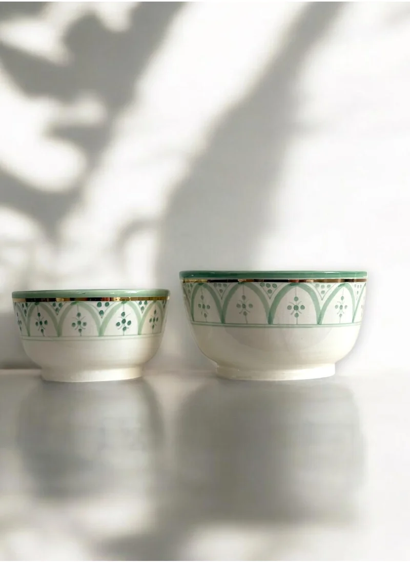 تادارت Zwak Ceramic Bowl size 10cm