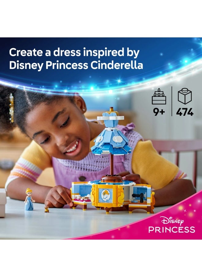 LEGO Disney Princess Cinderella'S Dress 43266 (474) Pieces  - Image 3