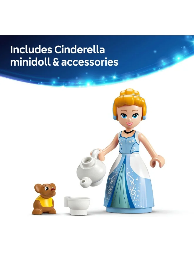 ليغو مجموعة بناء فستان سندريلا من ليغو® Disney Princess مع نموذج شخصية 43266