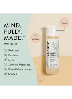 Honest The Company Purely Simple Shampoo And Body Wash Fragrance Free 10 Fluid Ounce  - Image 5