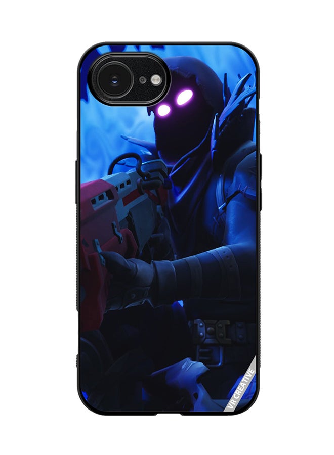 Protective Case Cover For Apple iPhone 16e Fortnite Design Multicolour