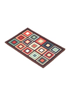 Status Contract Status Contract Microfiber Soft and Super Absorbent Door Mat/Bath Mat- 38X58 CM (Blue)  - Image 3