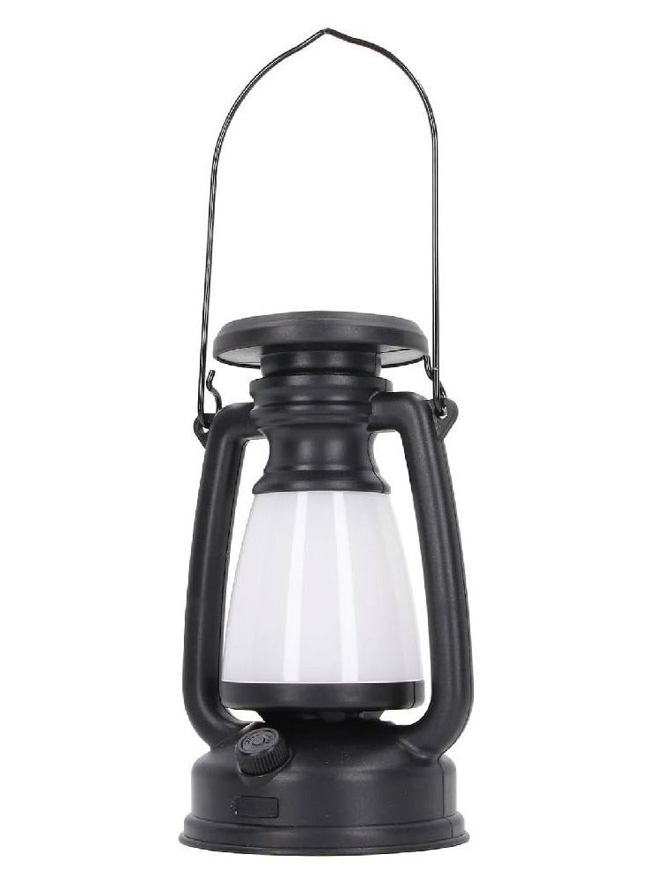 LED Flashlight, Portable Vintage Flashlight Continuously Dimmable, Fine Workmanship, Multifunctional for Camping  - Image 1