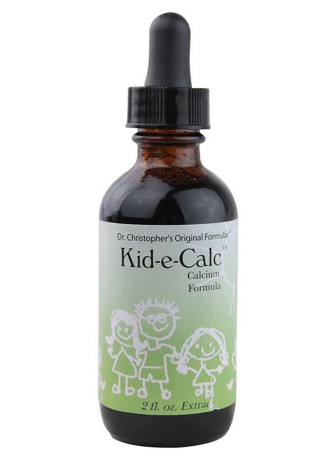 Kid-e-Calc Extract, 2 OZ by Dr. Christophers Formulas (Pack of 2)