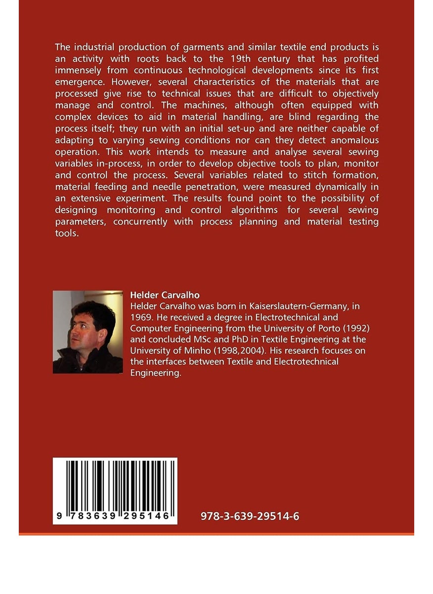 Optimisation and Control of Processes in Apparel Manufacturing  - Image 2