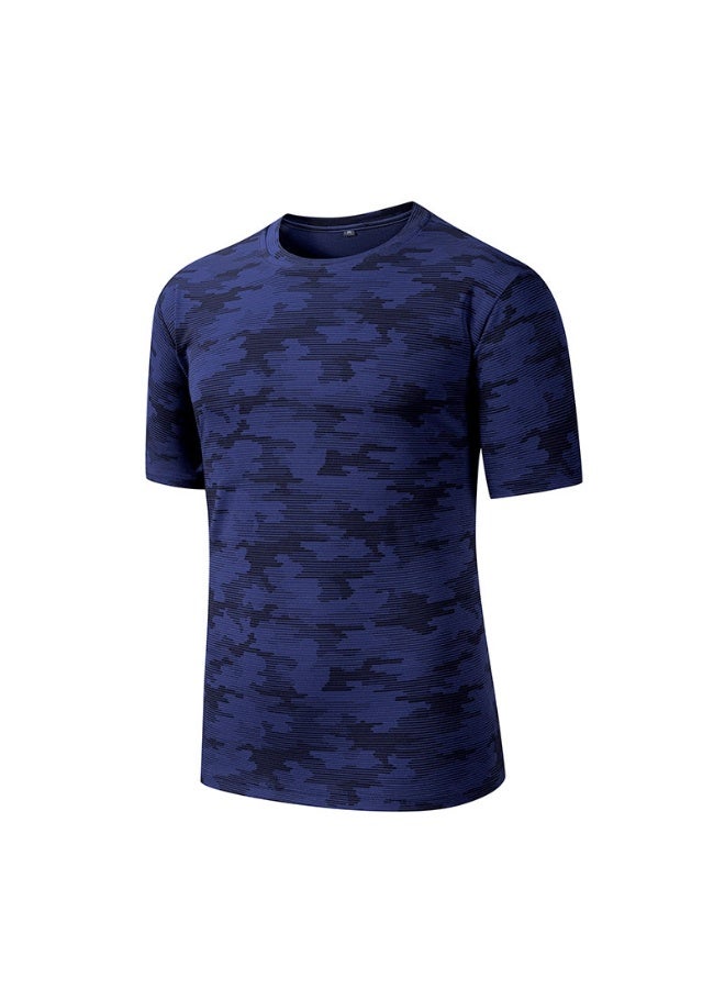 Nariele New Ice Silk Sports Speed Drying T-shirt - Image 1