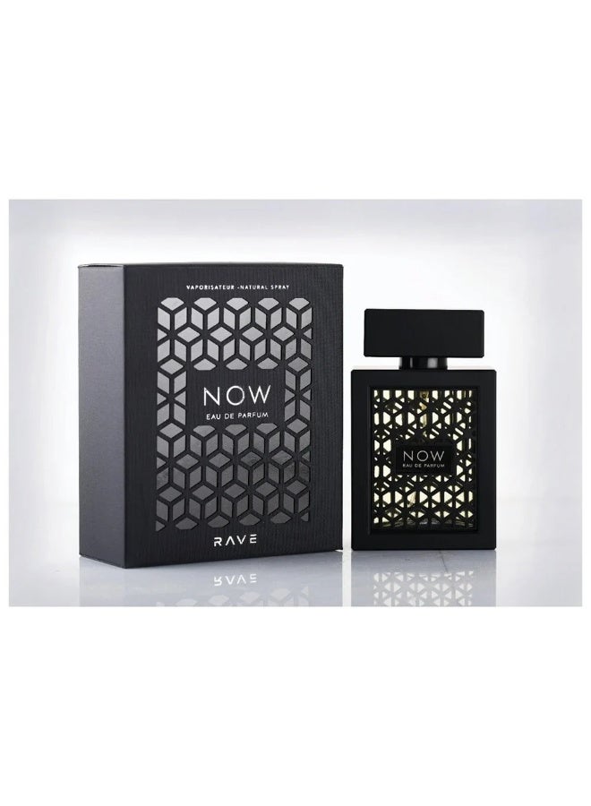 رايف عطر ناو الاسود - Image 1