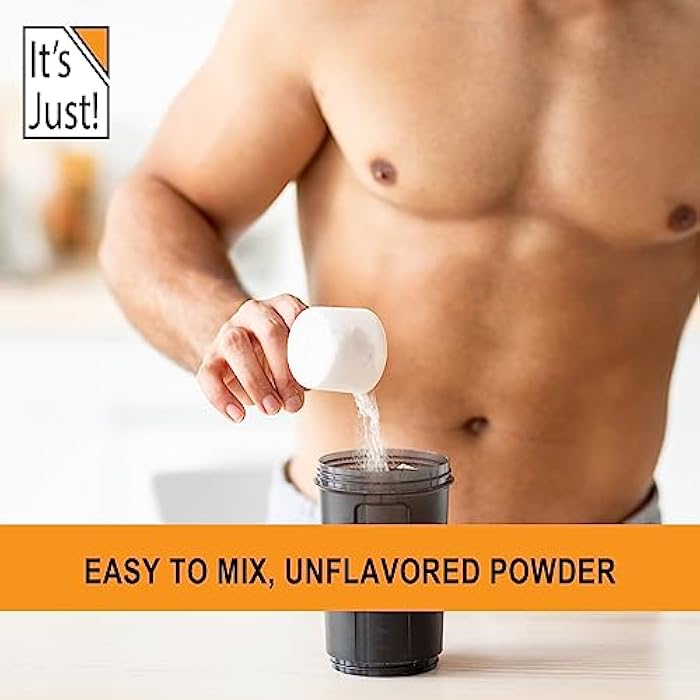 It's Just! - Mass Gainer Powder, 100% Maltodextrin (Complex Carbohydrates), Sustained Energy, Rapid Absorption, Non-GMO, Easily Add to Any Protein Shake, 3lbs / 38 Servings - Image 3