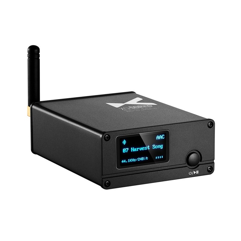 تحويل ومستقبل صوت بلوتوث 5.0 XDUOO XQ-50 PRO DAC Type C HD CS8406 ES9018K2M مستقبل ومحول - Image 2