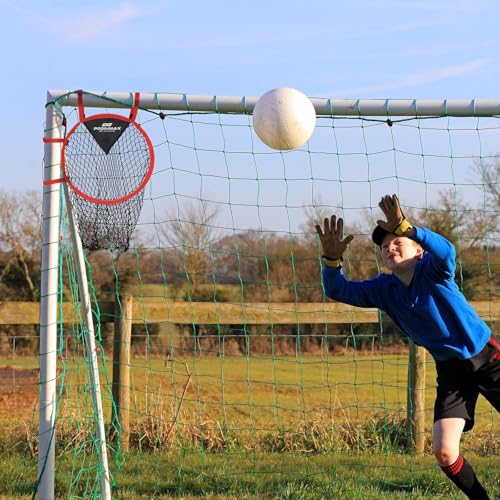 PodiuMax Top Bins Soccer Target Goal 2pcs, Easy to Attach and Detach to The Goal,Shooting Accuracy Training (Red) - Image 5