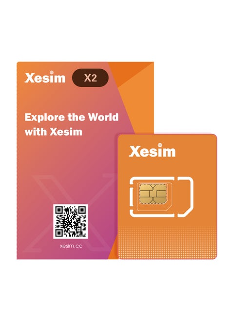Xesim Card X2: Upgrade Your Smartphone to eSIM Supported (Unlimited eSIM Installations)