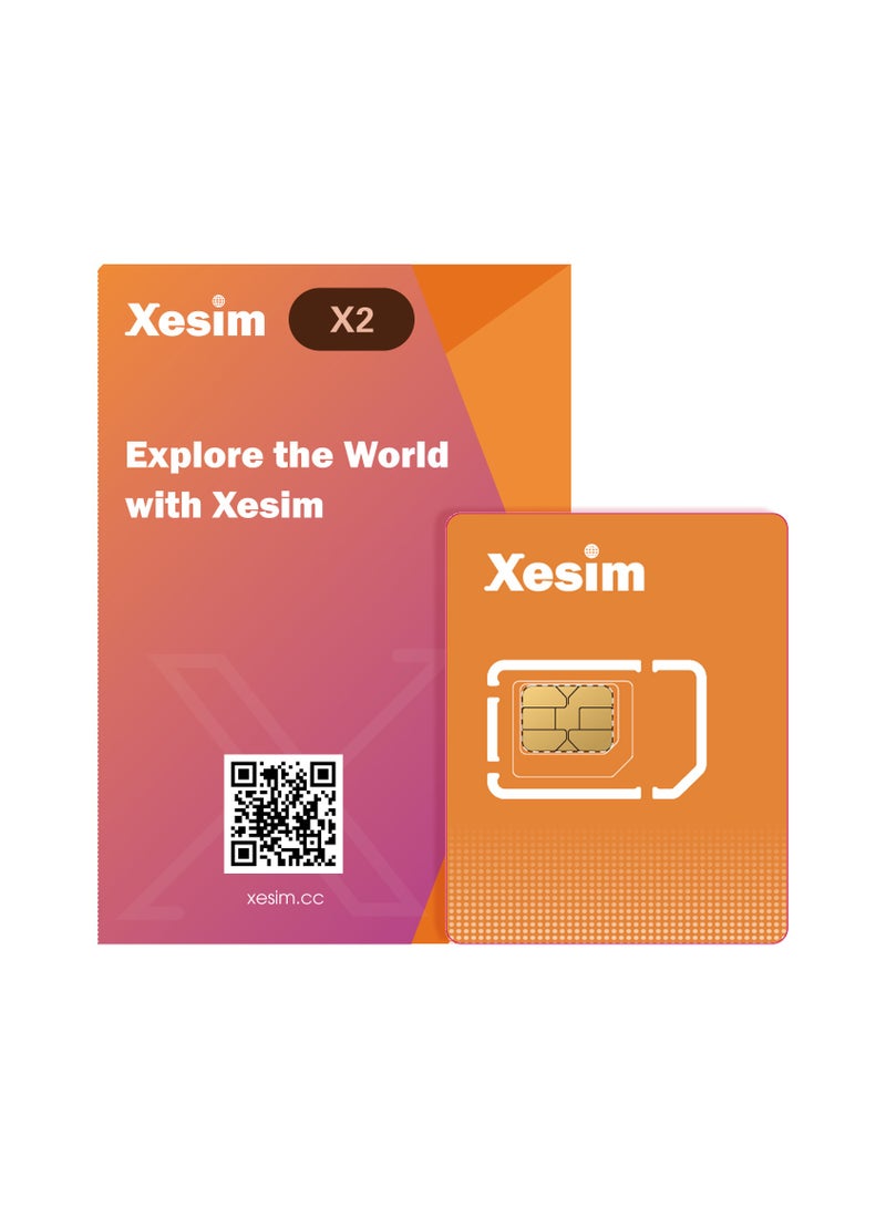 Xesim Card X2: Upgrade Your Smartphone to eSIM Supported (Unlimited eSIM Installations) - Image 1