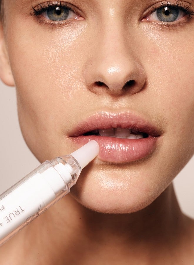 True + Luscious Flowerdose Lip & Eye Serum - Plumping & Hydrating Treatment with Hyaluronic Acid & Orchid Stem Cells - Clean Beauty Anti-Aging Formula for Dark Circles & Fine Lines - 0.5 oz - Image 3